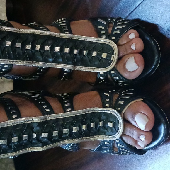 Gladiator Sandles - Picture 2 of 5